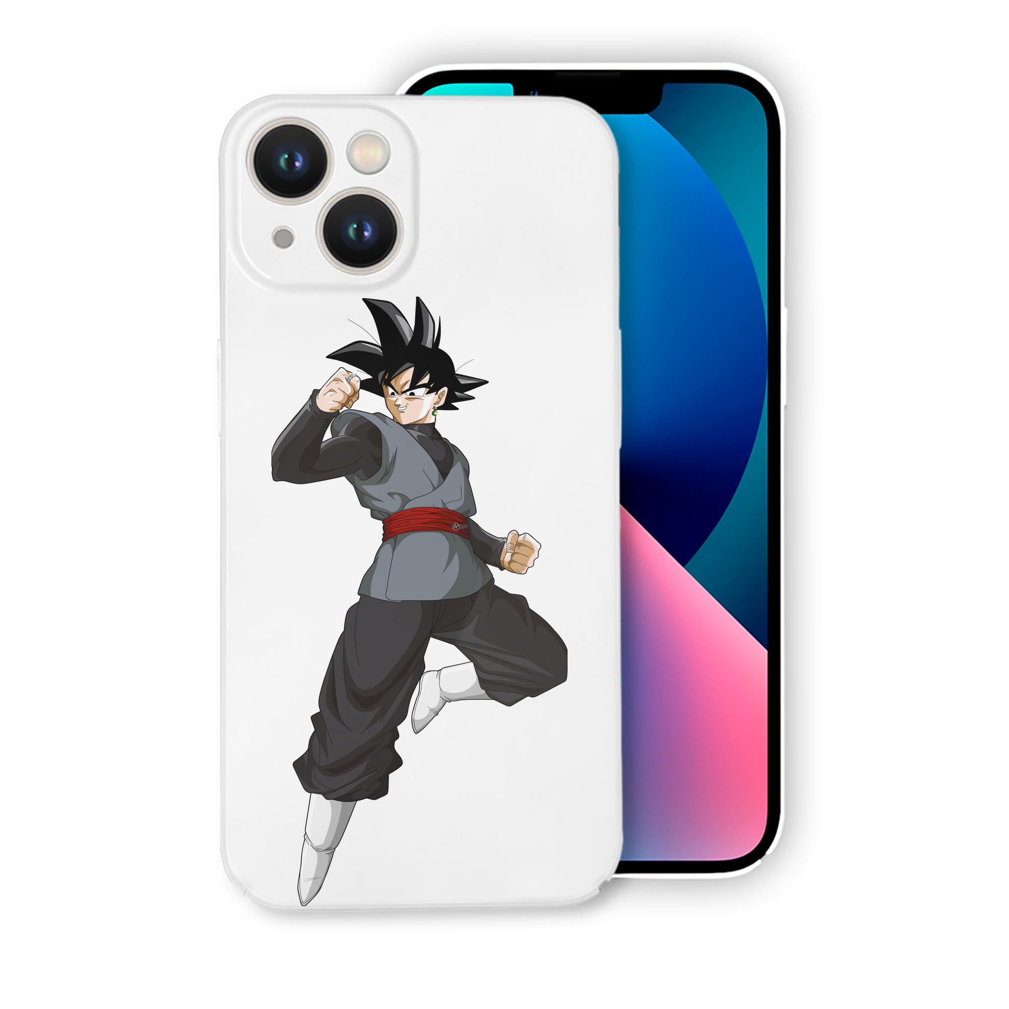（画像用） ドラゴンボール ベジータ四世（Bejīta Yonsei）DRAGON BALL Vegeta IV 【iPhone 14シリーズ対応】ハードケース
